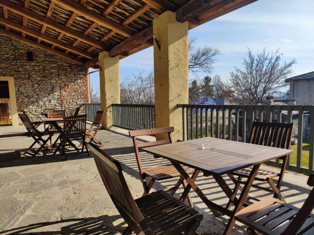 Villa Le 5 Frecce Cavour Exterior foto