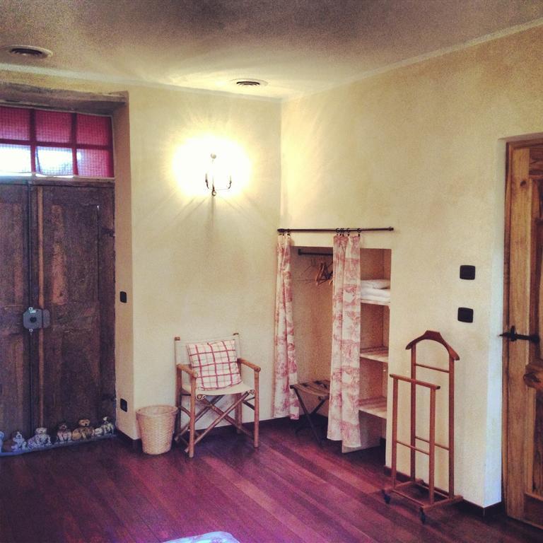 Villa Le 5 Frecce Cavour Zimmer foto