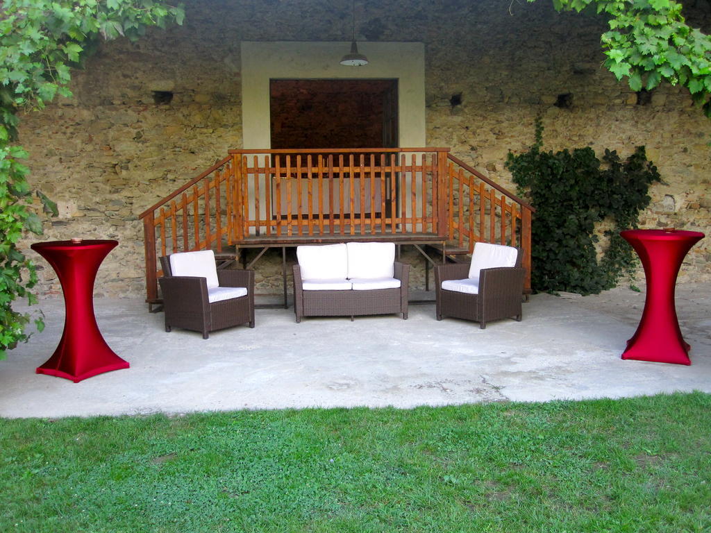 Villa Le 5 Frecce Cavour Exterior foto