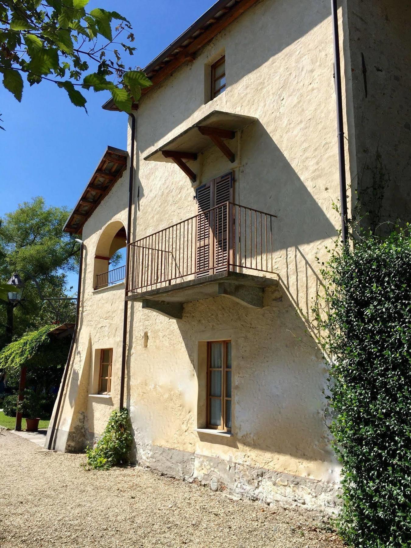 Villa Le 5 Frecce Cavour Exterior foto