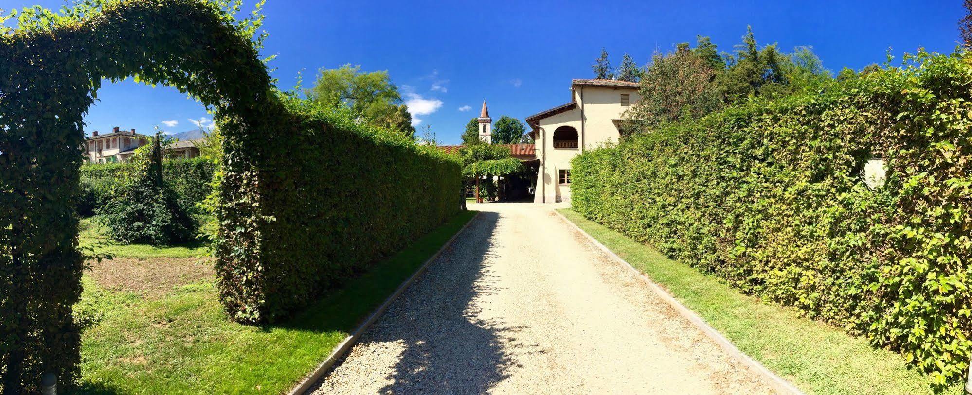 Villa Le 5 Frecce Cavour Exterior foto